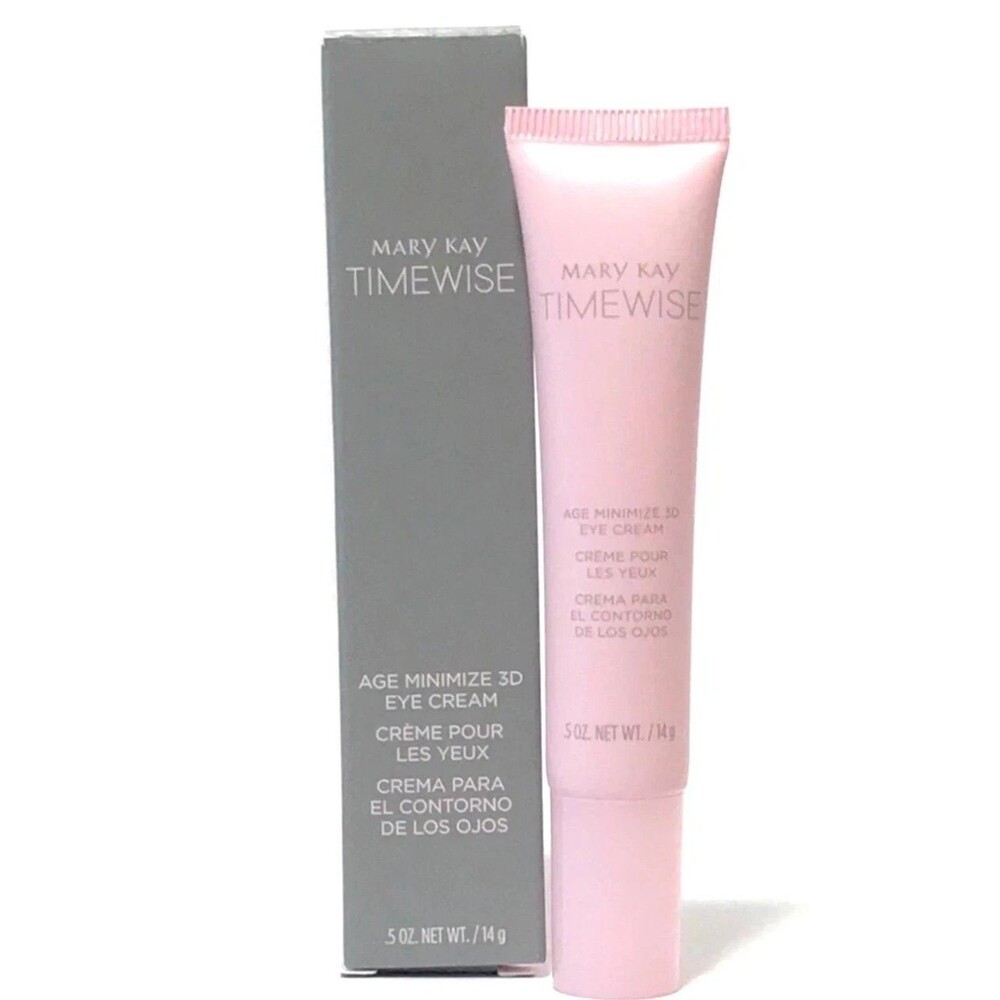 New In Box Mary Kay Timewise Age Minimize 3D Eye Cream Full Size Fast Ship